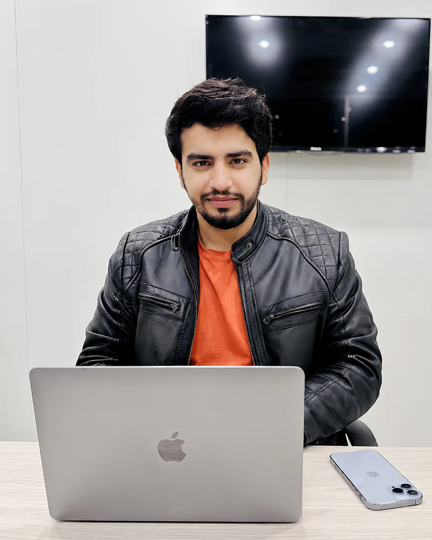 Zain Amjad, founder of Offload Apex